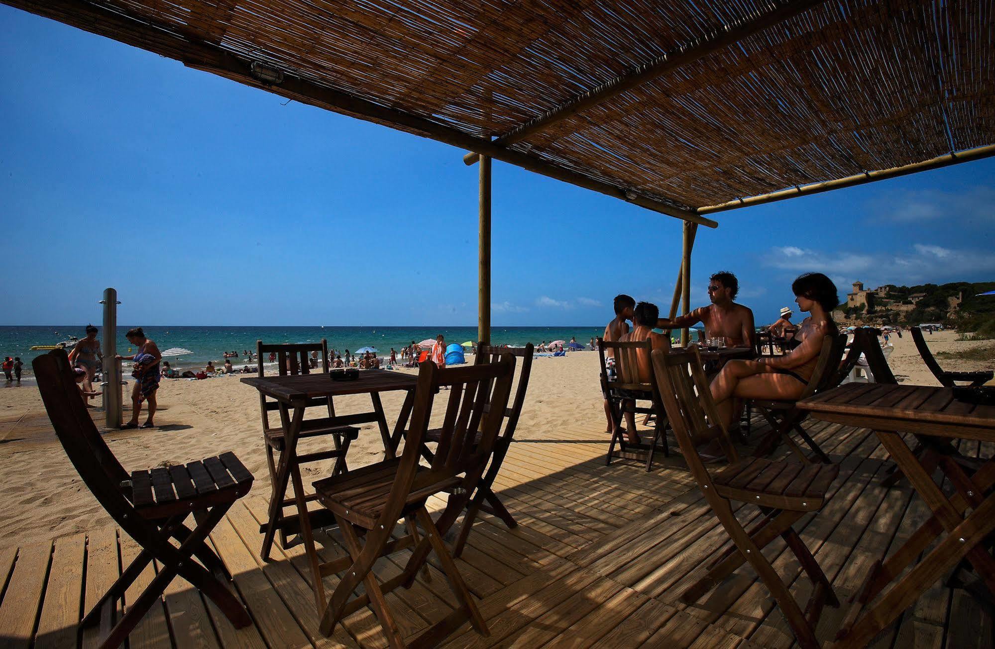 Camping Tamarit Park Resort Bagian luar foto