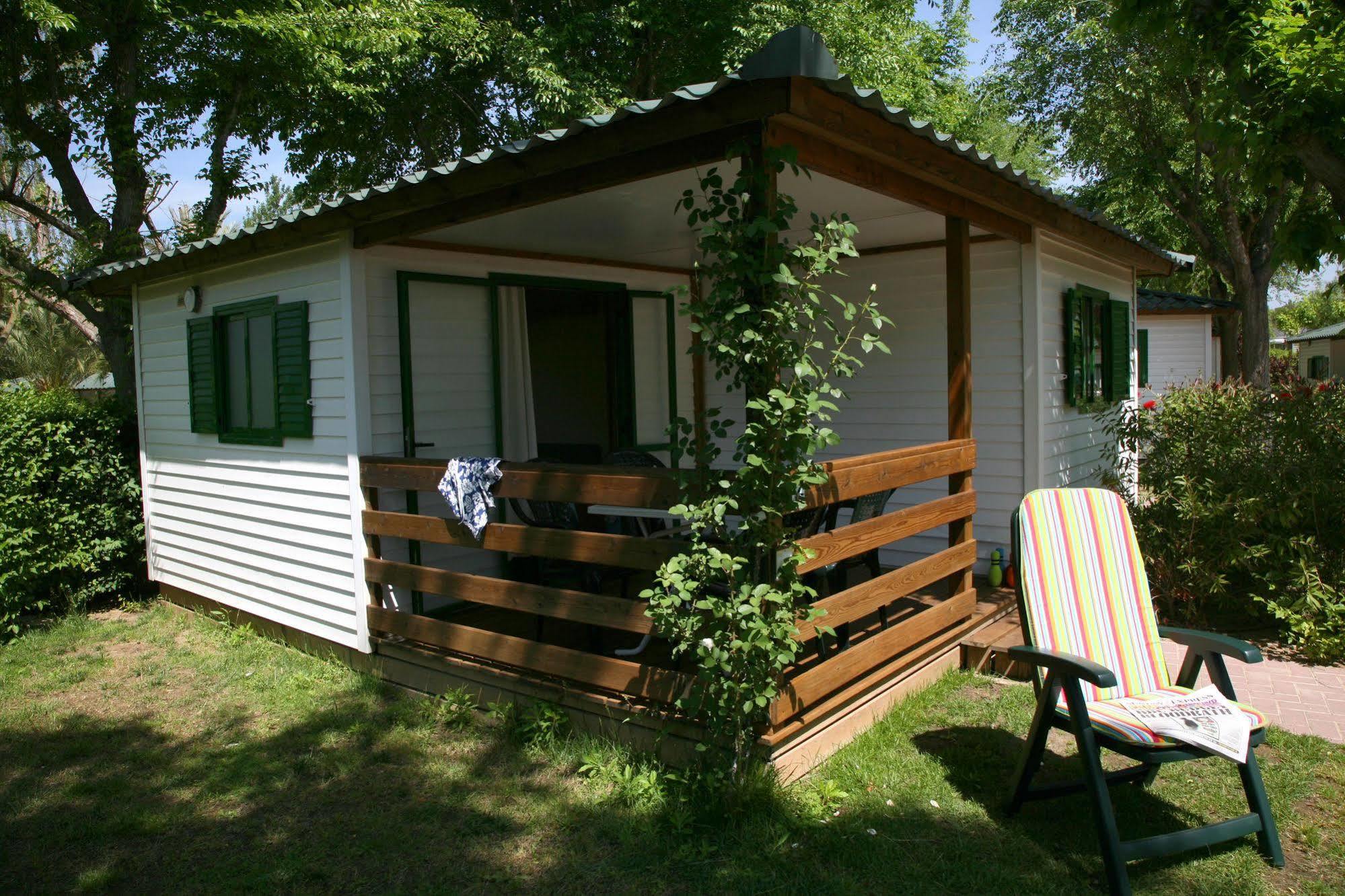 Camping Tamarit Park Resort Bagian luar foto