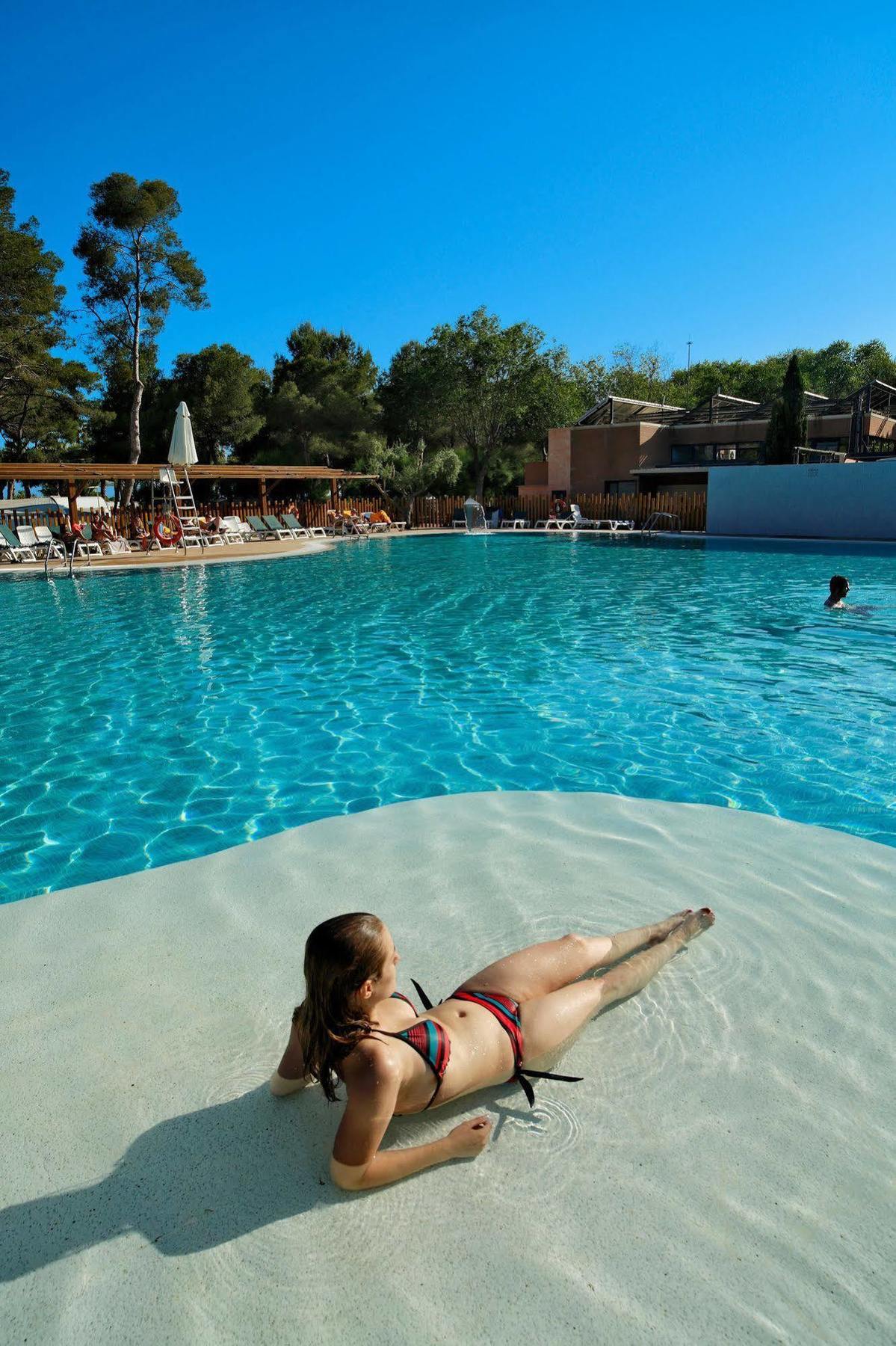 Camping Tamarit Park Resort Bagian luar foto